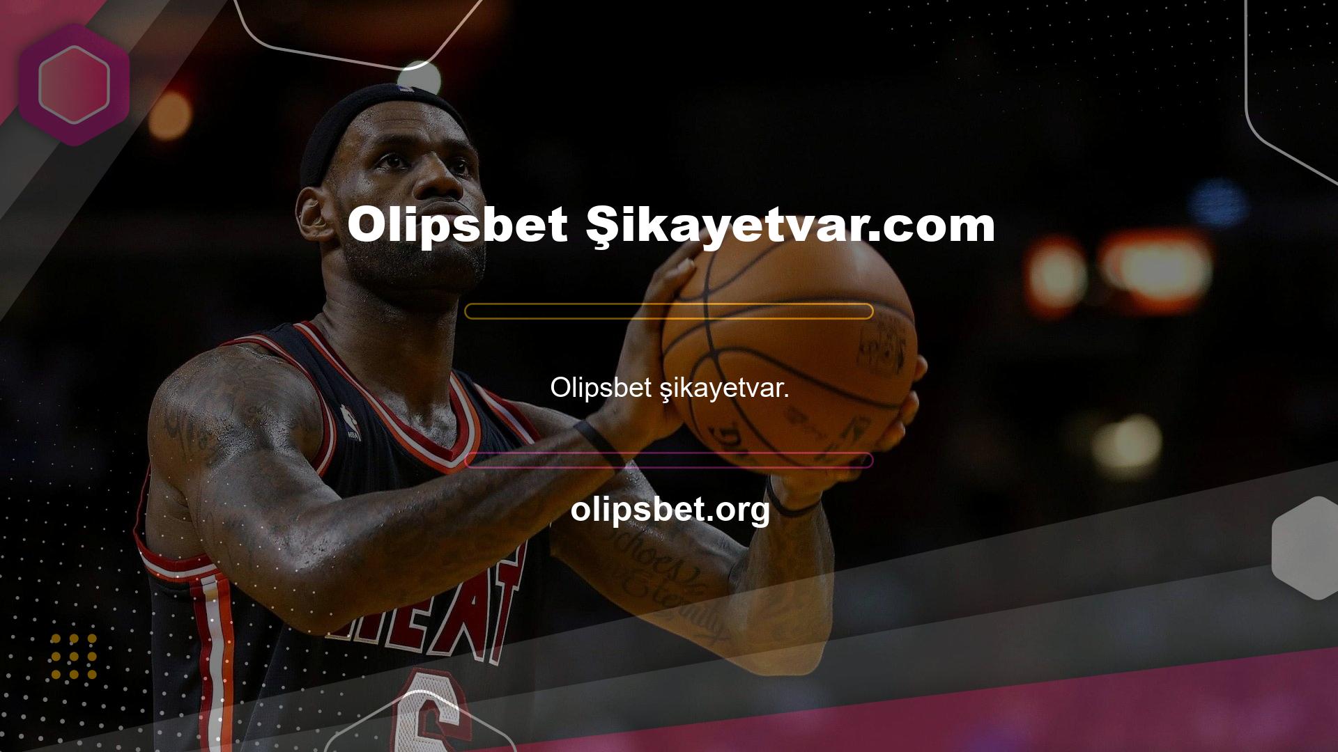 Olipsbet Şikayetvar.com