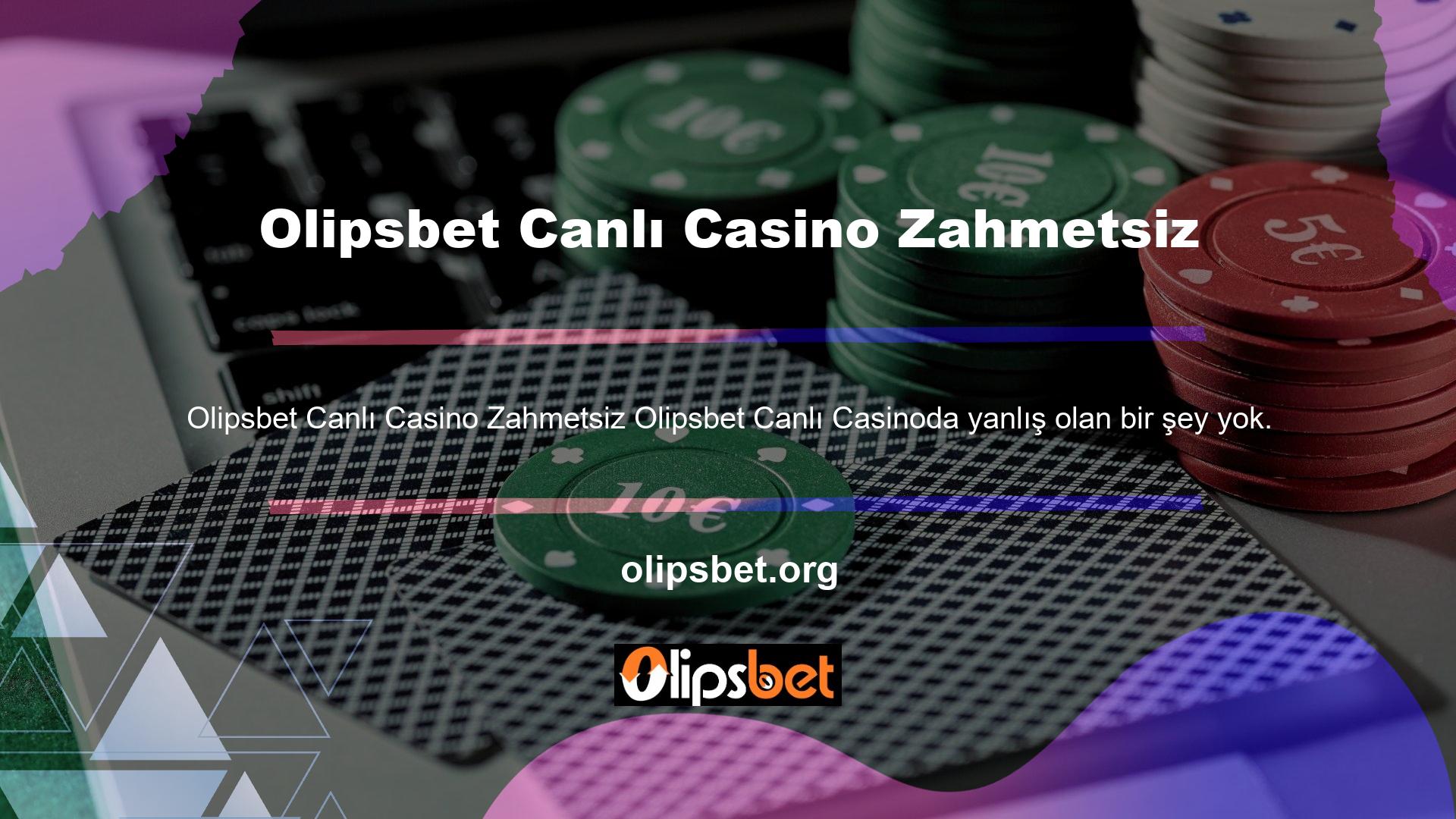 Bu sitede hangi canlı casino oyunlarını oynarsanız oynayın, kazanma şansınız var