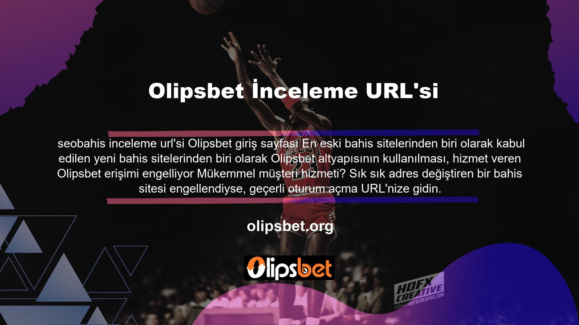 Boşta, zirvede, karlı veya casino oyunları bahis hizmetlerinden yararlanmak için Olipsbet kayıt URL'si üzerinden işlem yapabilirsiniz