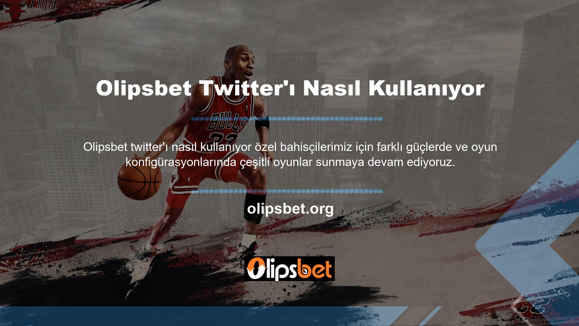 24 saat içinde Olipsbet Twitter hesabından ödeme yapılmadığı takdirde ilk yatırımınız dışında kullanamazsınız