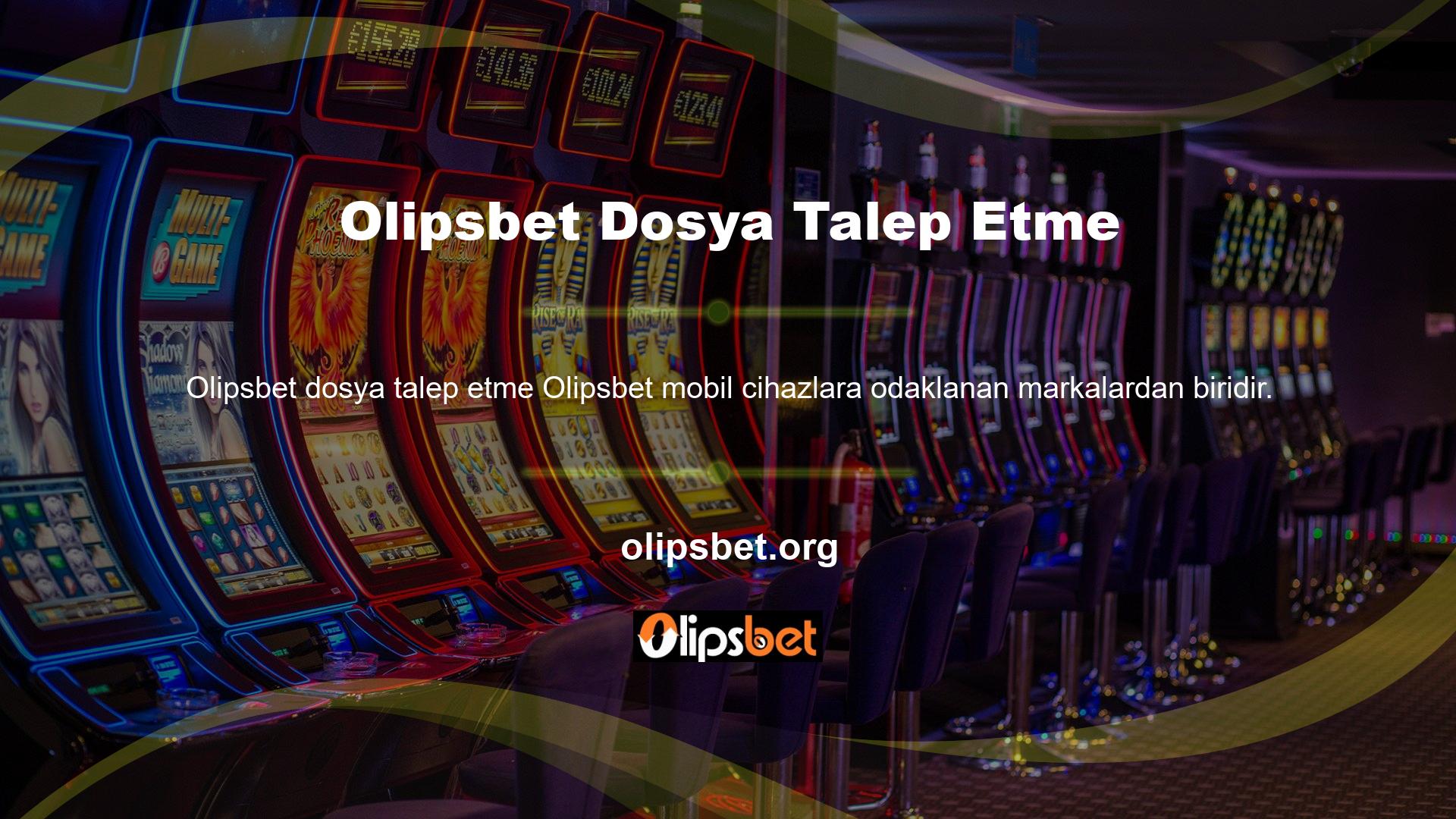 Sitede her türlü bahis ve casino oyunu İngilizce ve Türkçe olarak sunulmaktadır