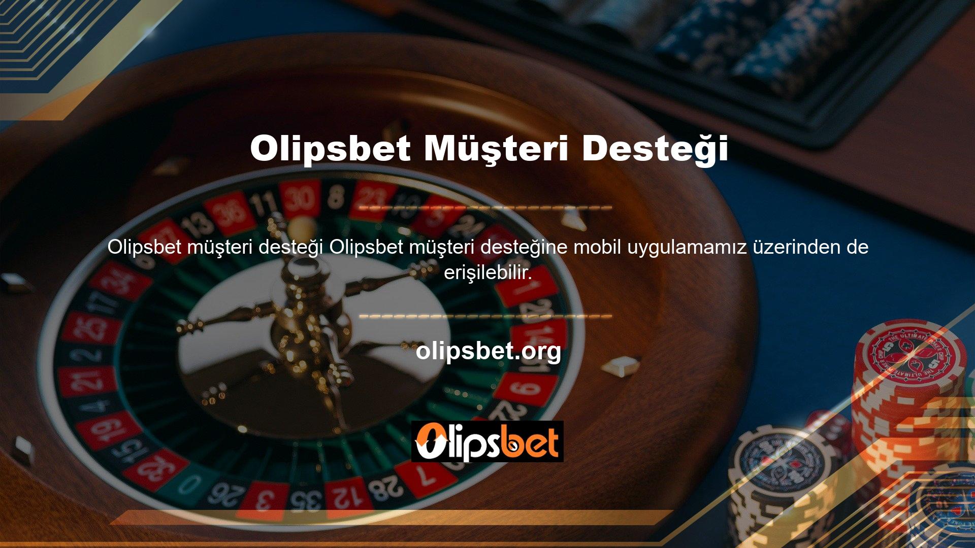 Olipsbet mobil uygulamasının web sitesinin ana sayfasında görüntülenen bir simgesi bulunmamaktadır