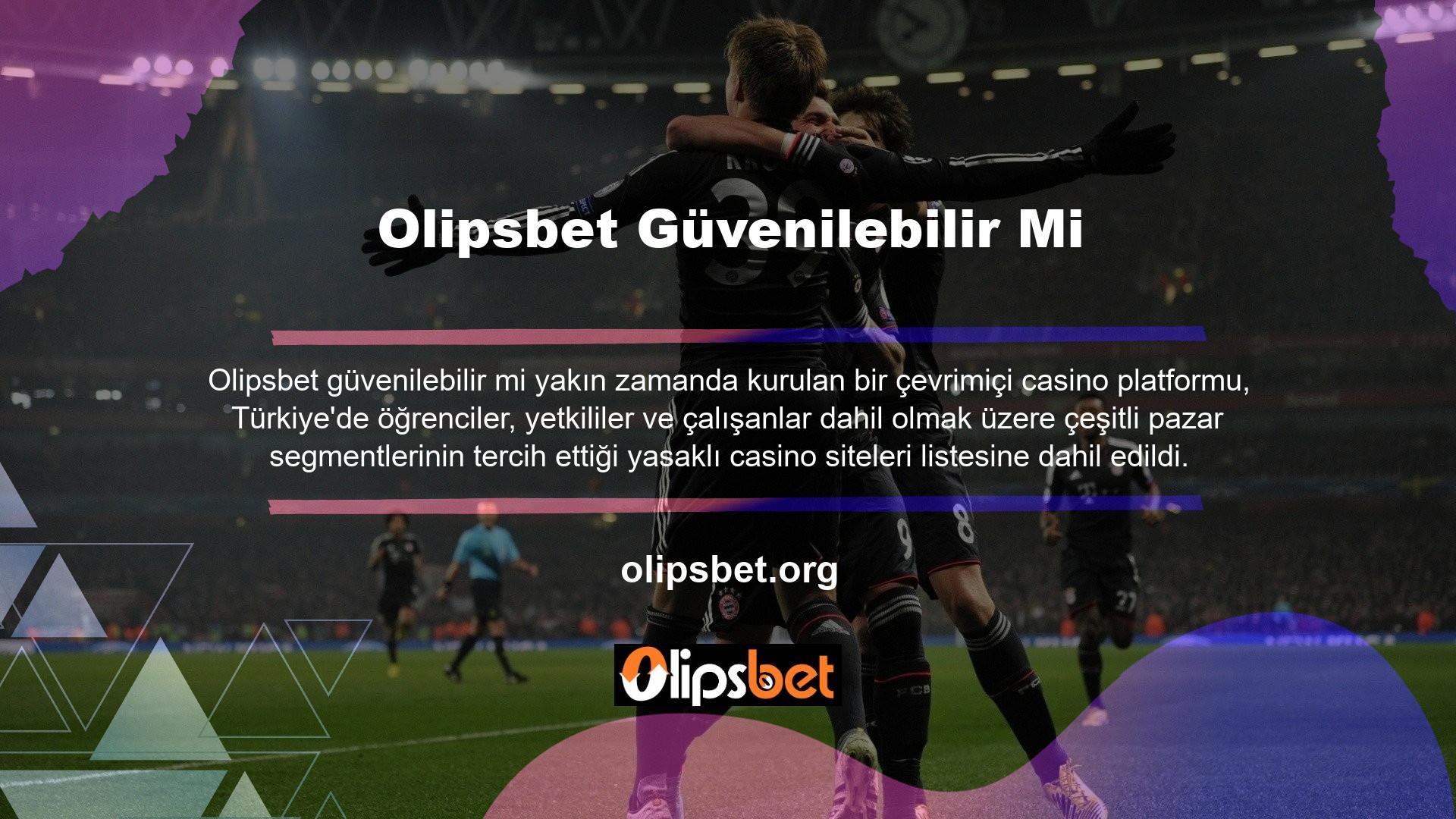 Olipsbet, kullanıcılar casino platformuna eriştiğinde yenilikçi bir hoşgeldin bonusu programı başlattı